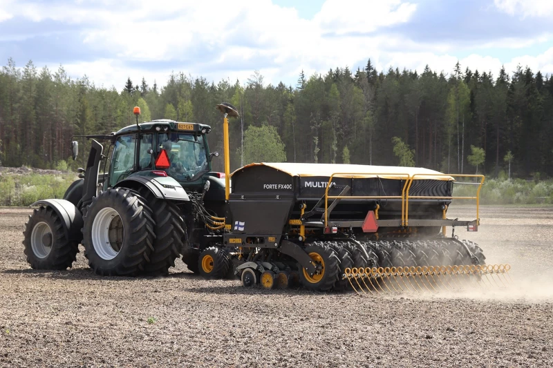 No till mechanical seeder Multiva FORTE FX300/400